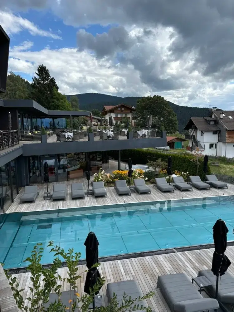 pool at Chalet Mirabell