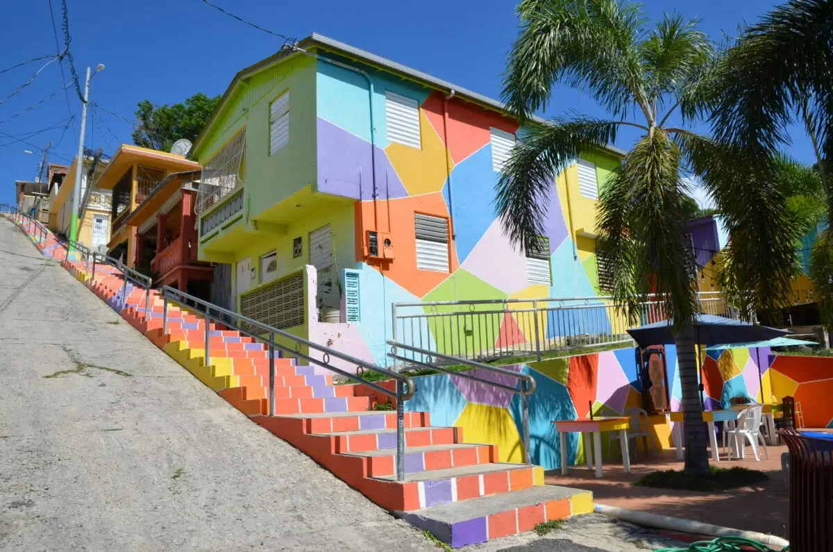 The Yuaco neighborhood of La Cantera.