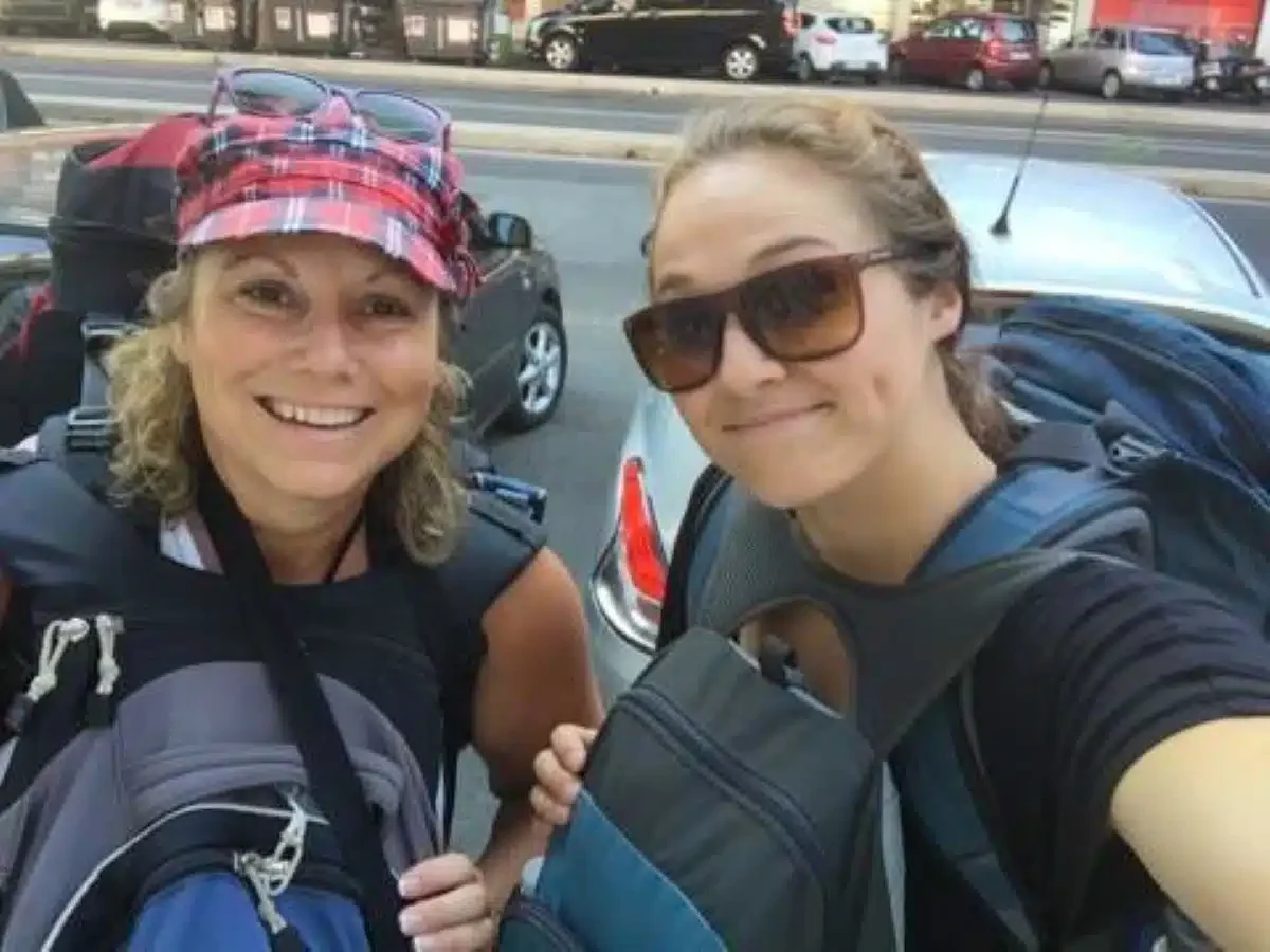 Getting around Rome. Photo by Tracy Ellen Beard