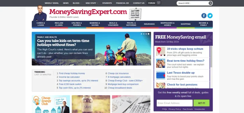 Money Saving Expert