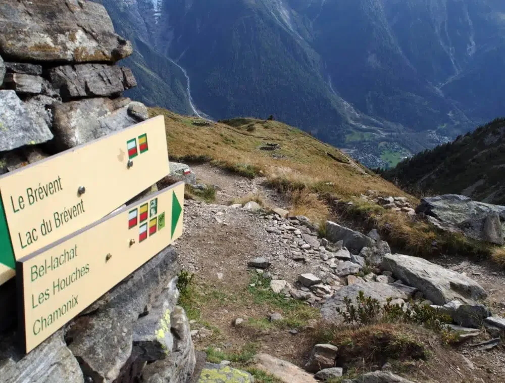 Hiking the Tour du Mont Blanc