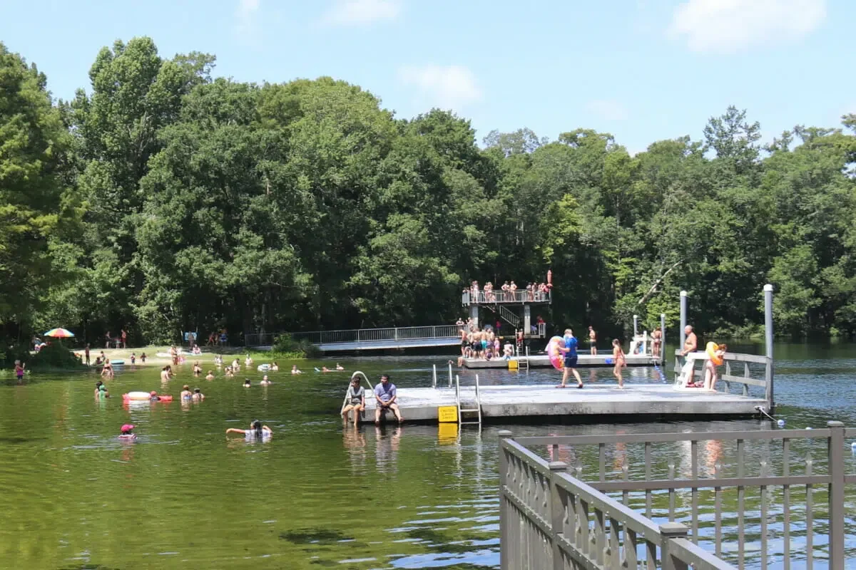 Swimming Hole at Wakulla Springs State Park