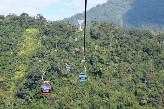 Sun Moon Lake Ropeway