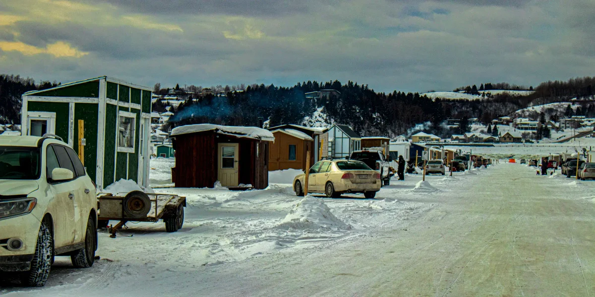 SAGUENAY 20200215 Baie de HaHa Fishing Village Marc and Sigitini