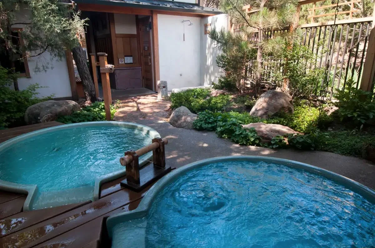 A Japanese-inspired spa - Ten Thousand Waves - Ichiban Spa Suite Santa Fe