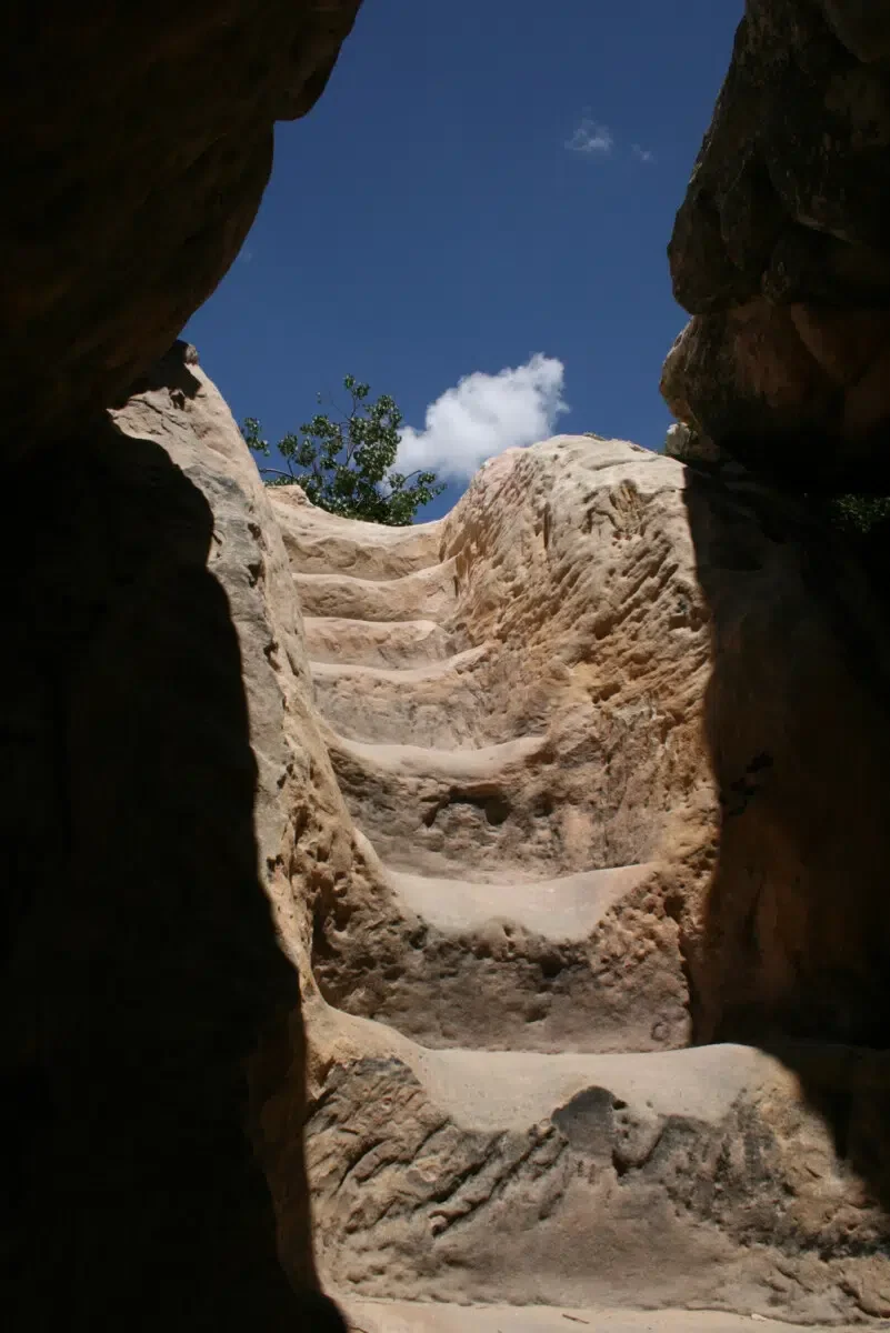 Acoma Stairs