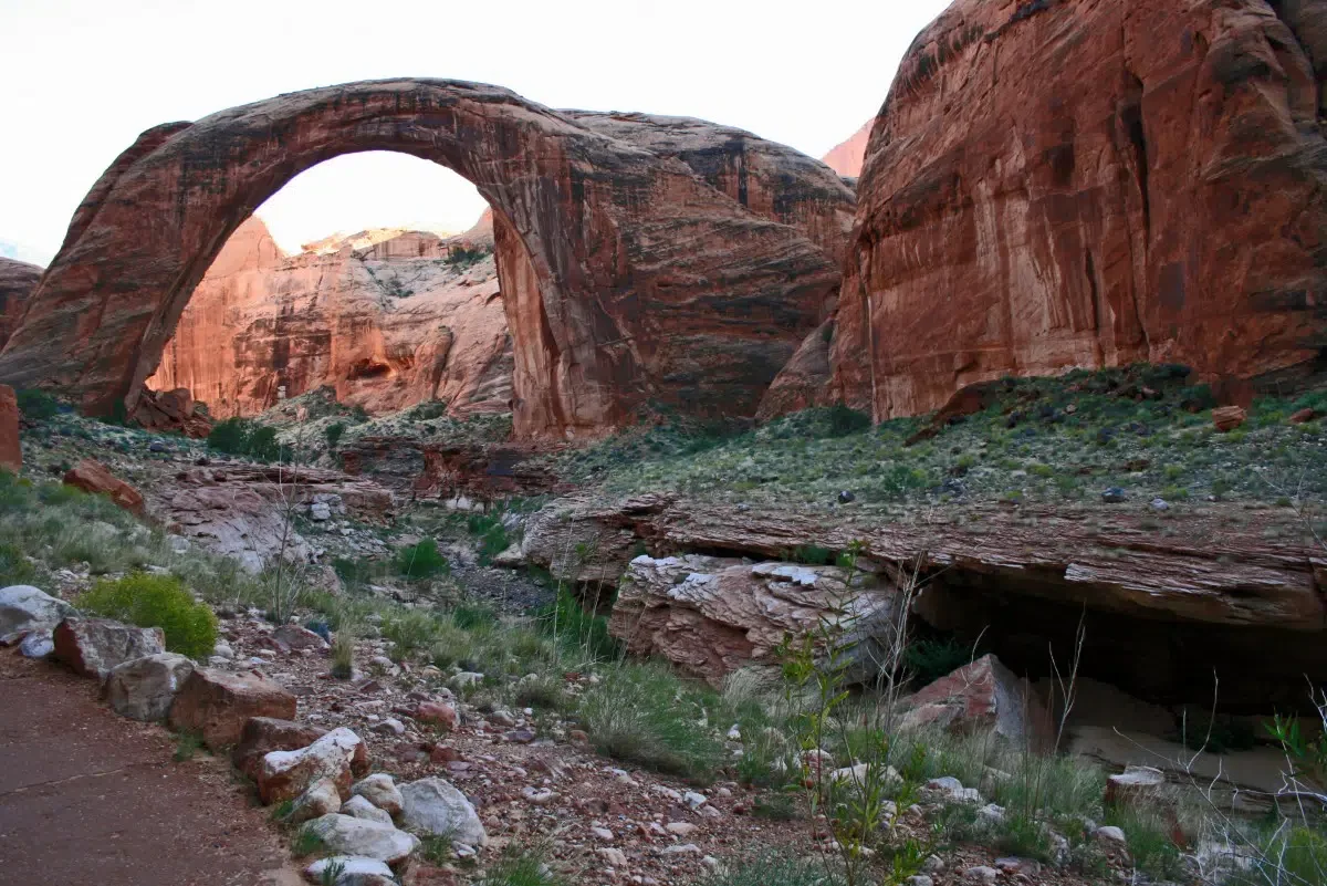 Rainbow Bridge at Lake Powell