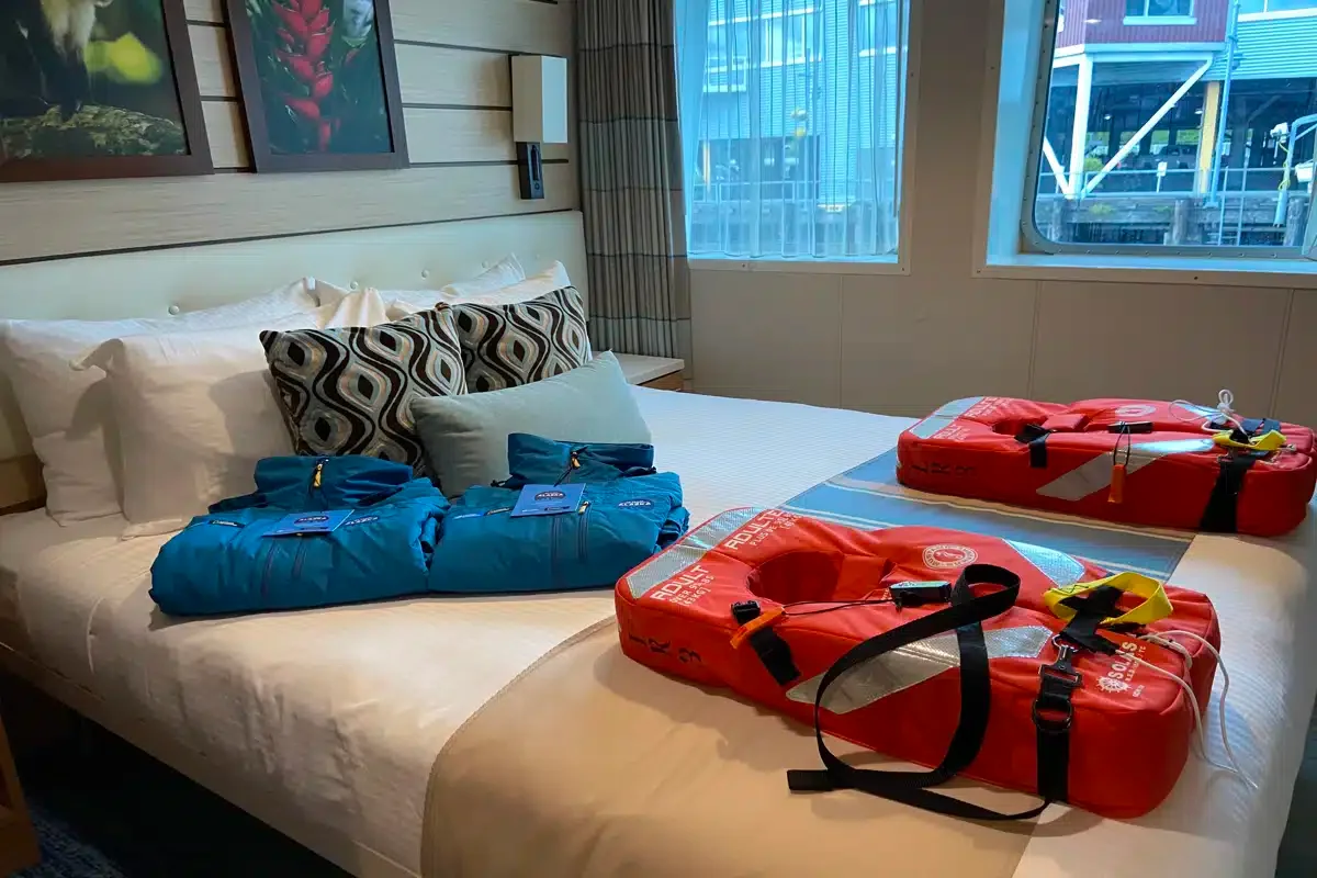 National Geographic Venture Stateroom.