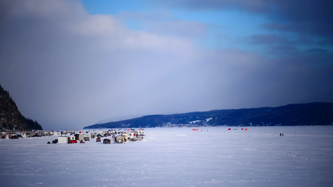winter in Quebec