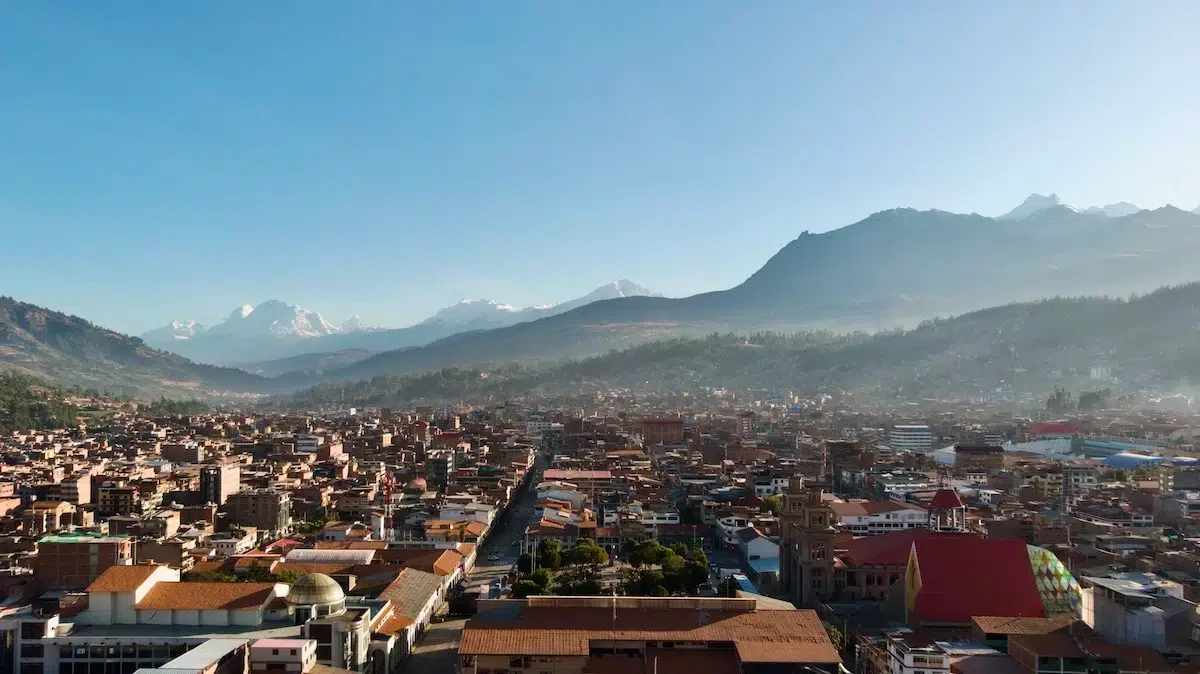 Huascaran near Huaraz offers some of the best hikes in Peru