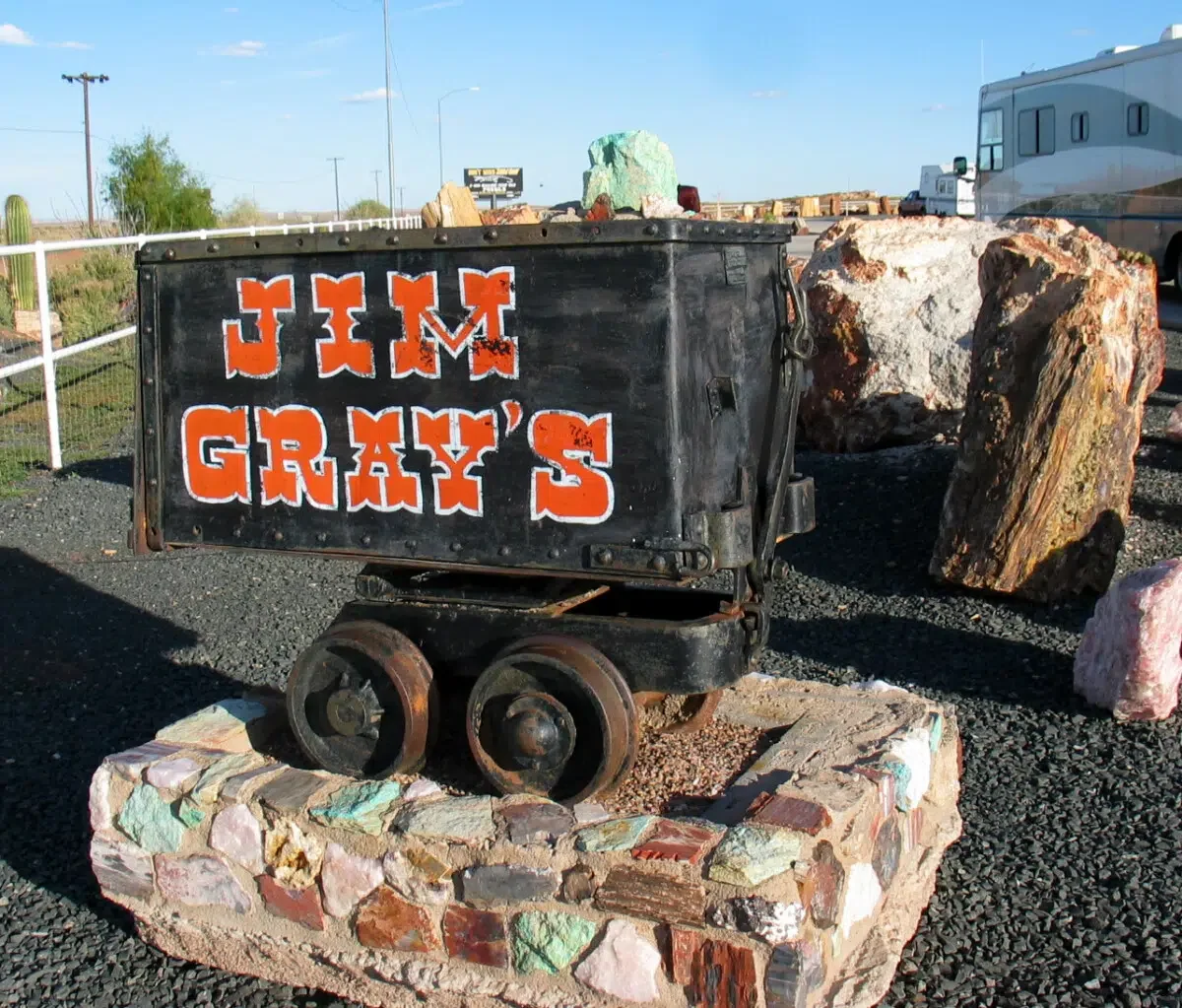 Jim Gray's - Arizona Road Trip