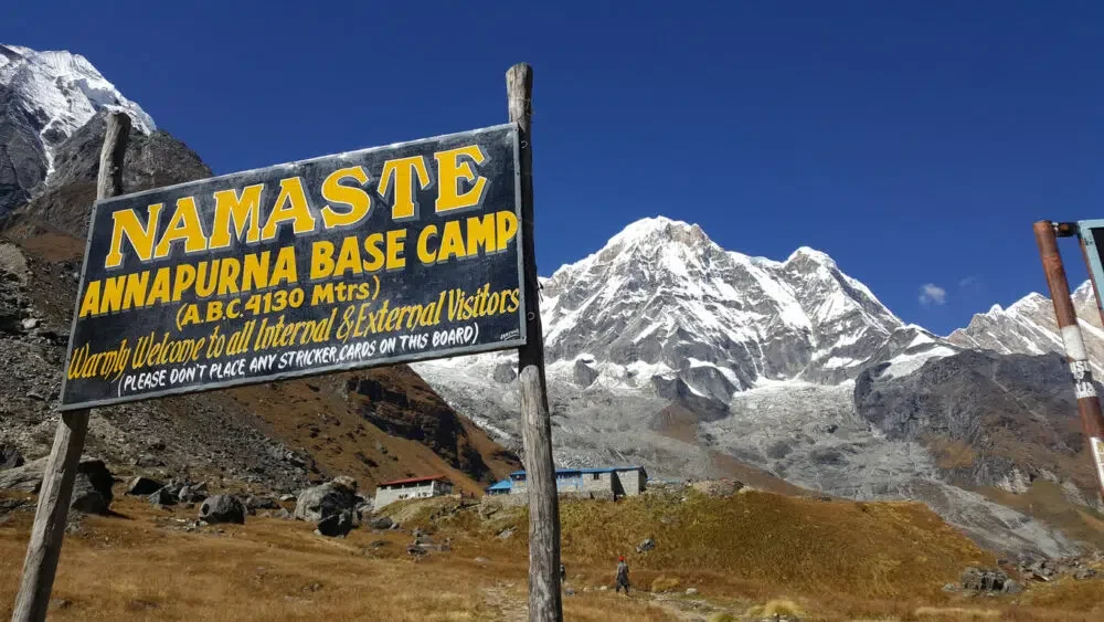 Annapurna Base Camp, Nepal