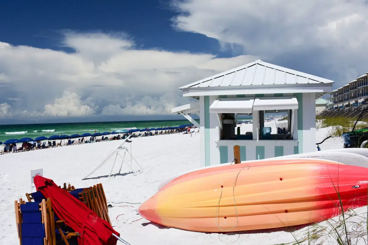 Kayaking in Destin