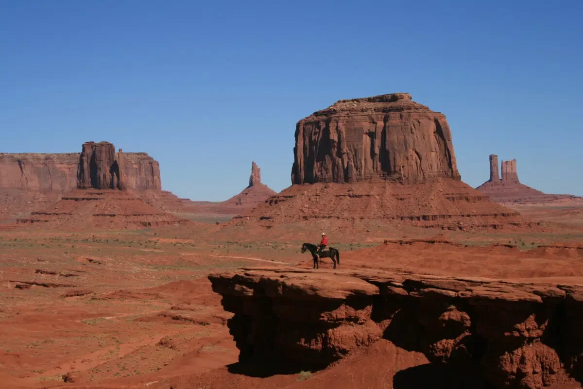 Ford's Point Navajo Nation Parks