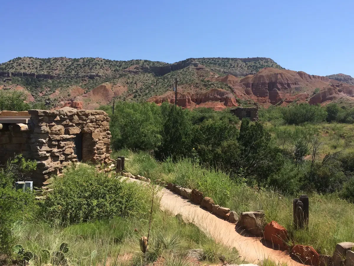 Cabin in Palo Duro.
