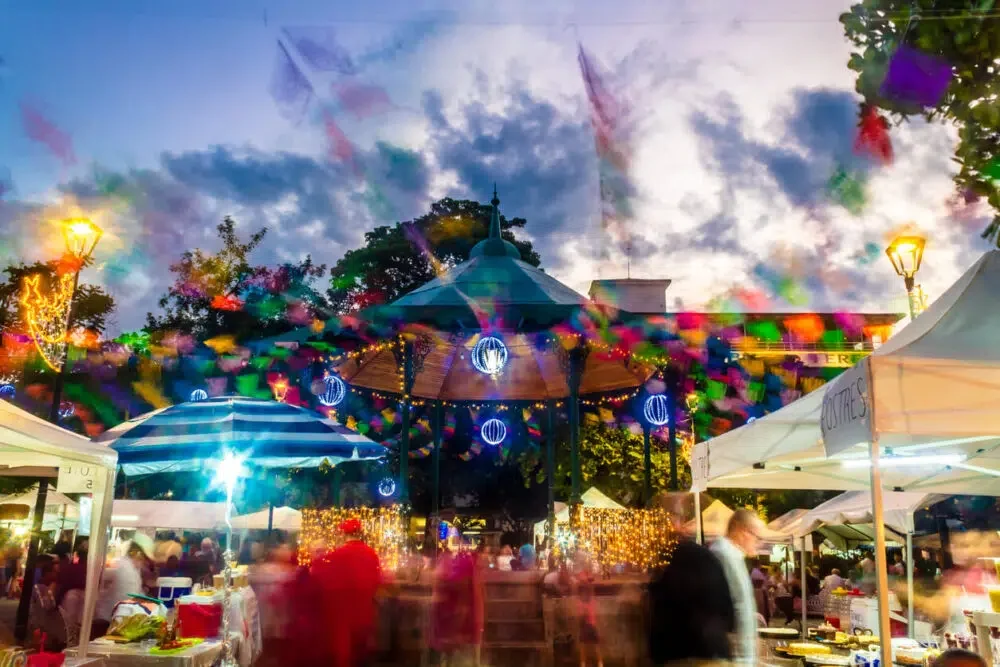 Puerto Vallarta at night