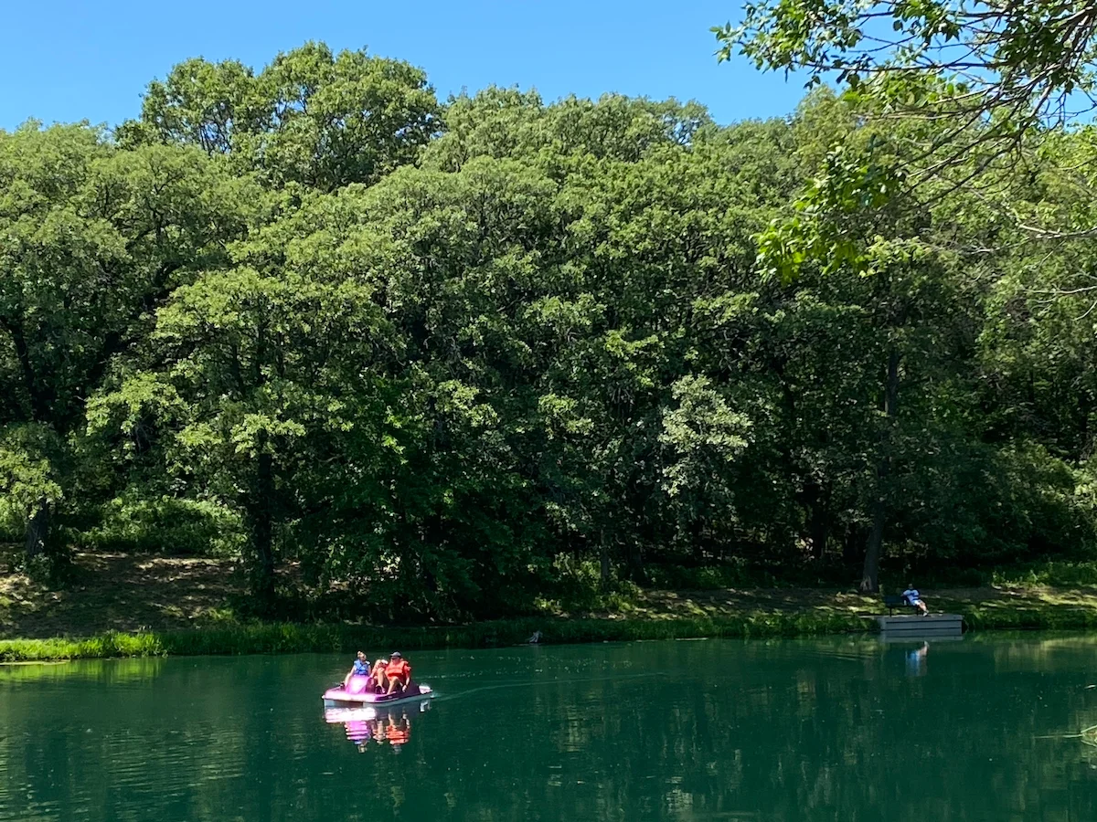 Mahoney State Park Cabins