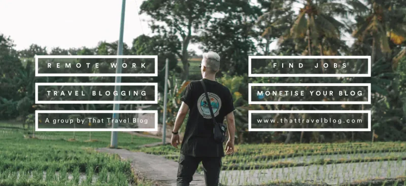 Facebook Group for Travel Bloggers