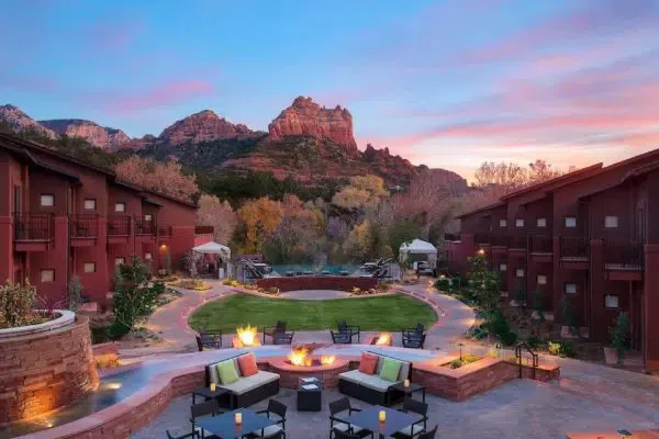 Amara Resort and Spa in Sedona, AZ. Photo courtesy Amara Resort and Spa