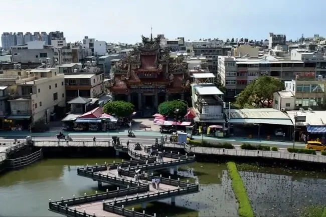 Taiwan Itinerary: Lotus Pond, Kaohsiung