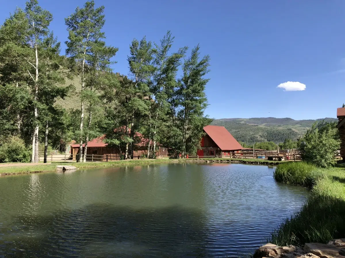 Guest ranches in the west