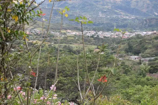 Town of Vilcabamba near Hostería Izhcayluma—a wellness retreat in Ecuador. Photo courtesy Vickie Lillo